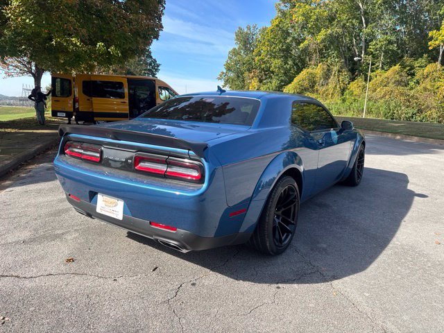 Used 2023 Blue Dodge R/T Scat Pack Widebody image 7