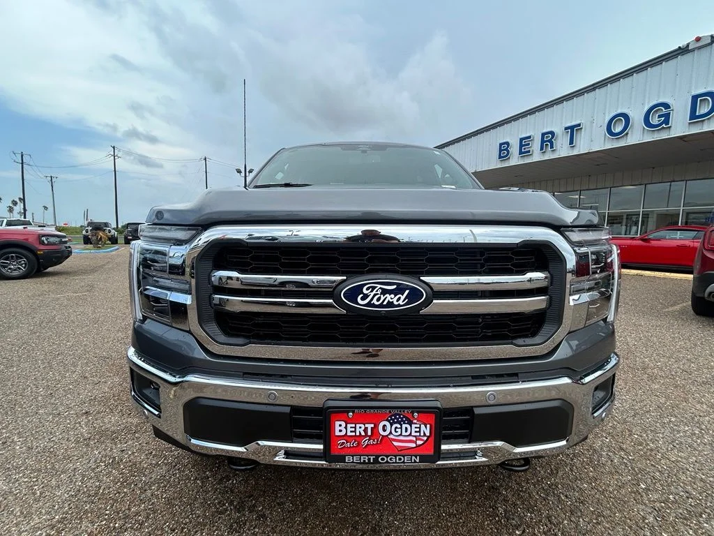New 2026 Carbonized Gray Metallic Ford Lariat® image 2