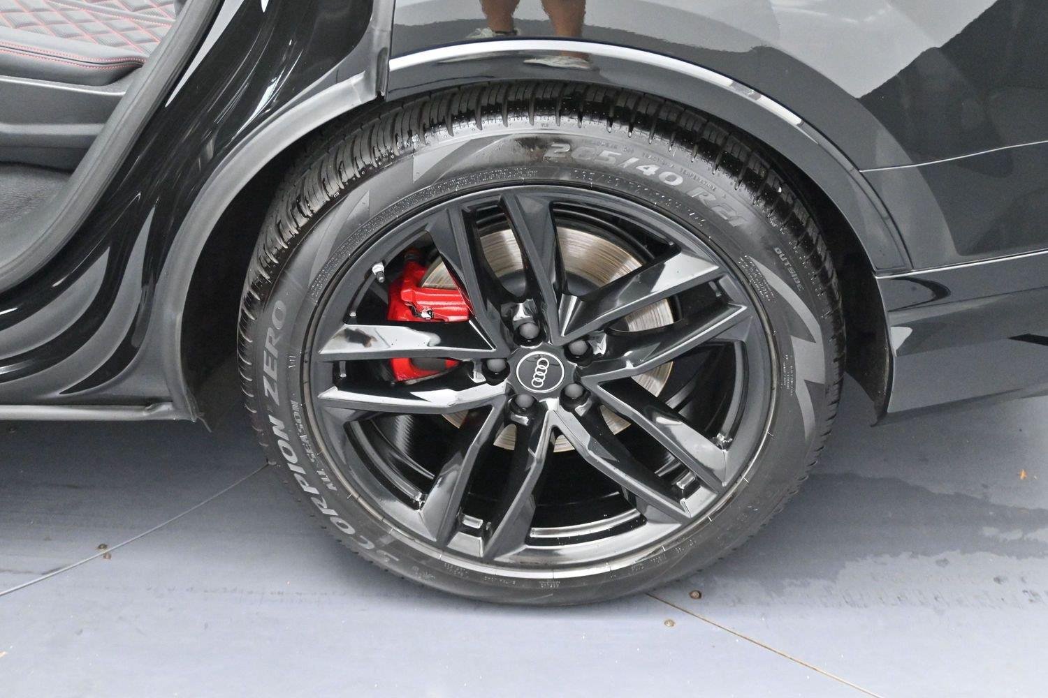 Used 2026 Mythos Black Metallic Audi Prestige image 33