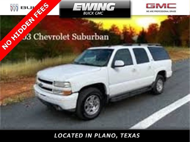 2003 Chevrolet Suburban LS