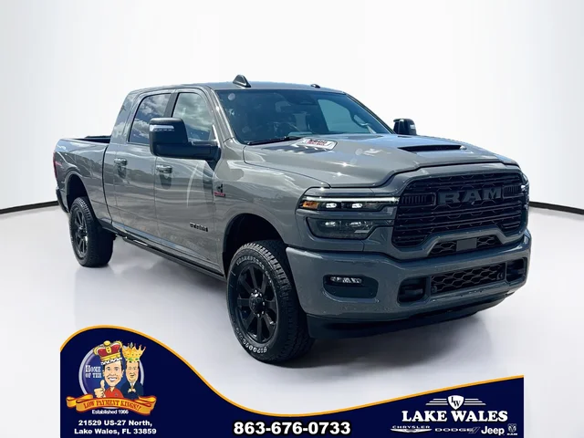 2027 RAM 2500 LARAMIE