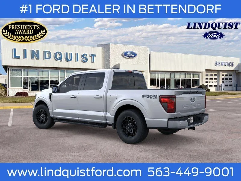 New 2026 Iconic Silver Metallic Ford XLT image 5