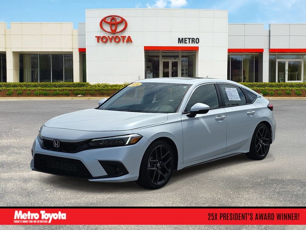 2024 Honda Civic Sport Touring CVT's photo