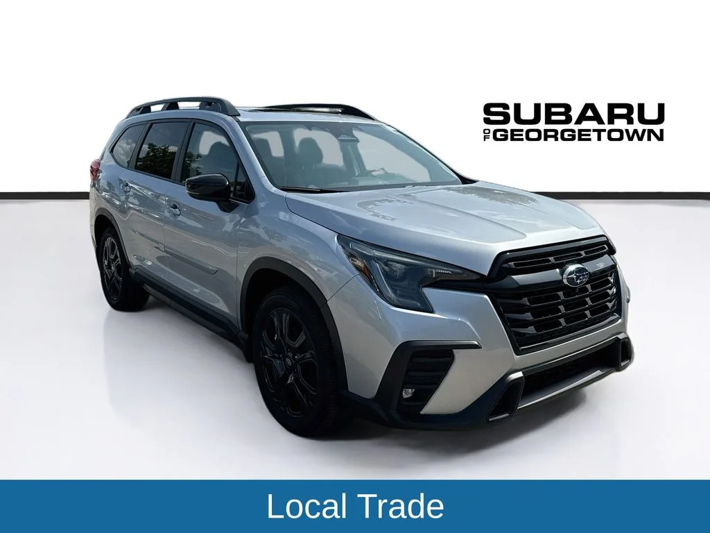 Certified Used 2025 Silver Subaru Onyx Edition Touring image 1