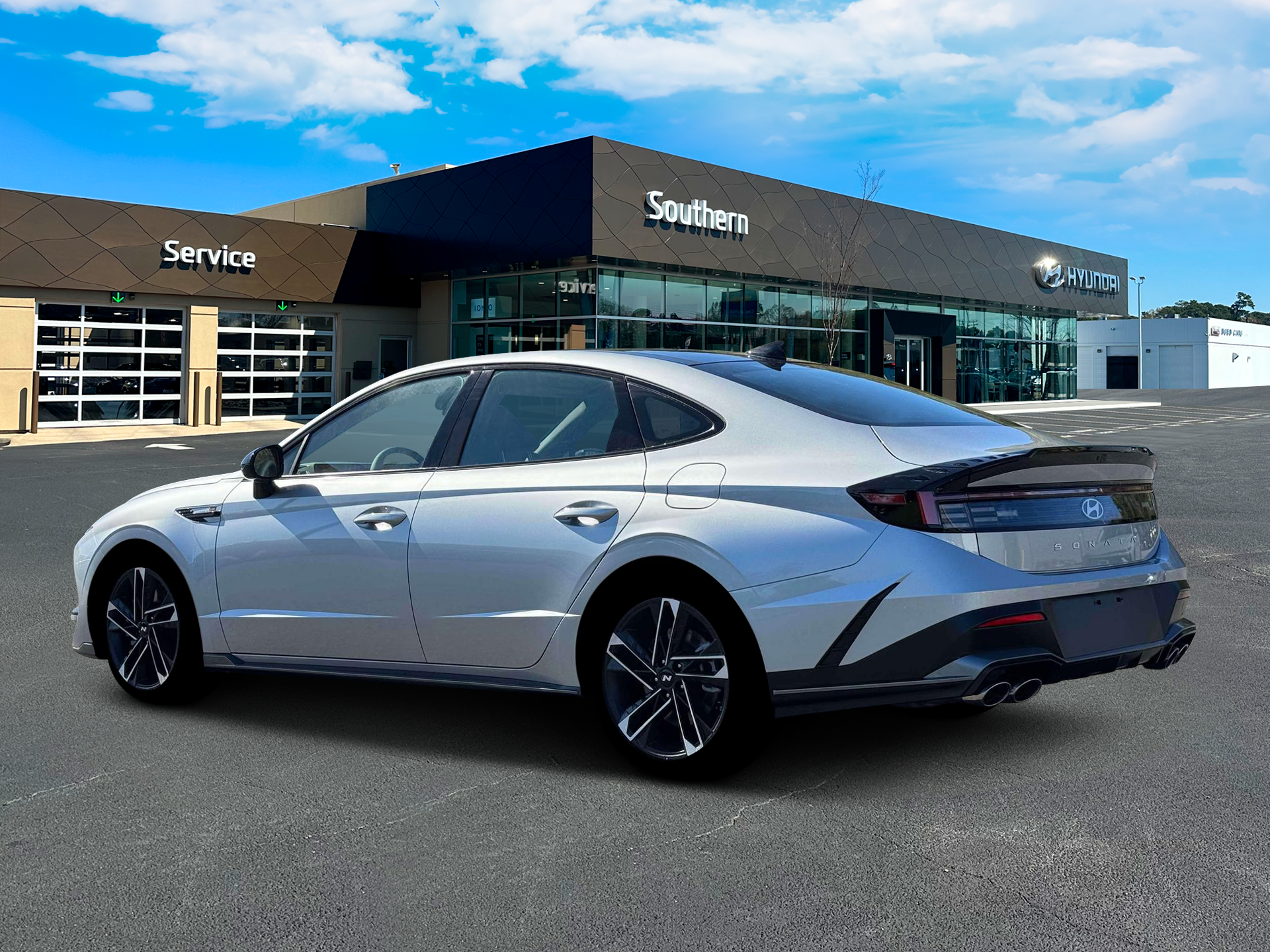 New 2026 Silver Hyundai N Line image 4