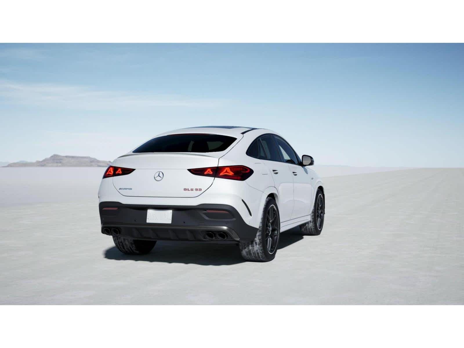 New 2027 MANUFAKTUR Moonlight White Metallic Mercedes-Benz AMG® GLE 53e image 22