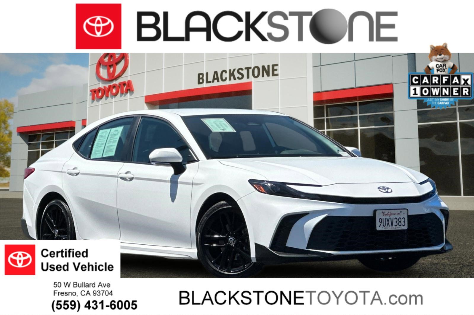 2025 Toyota Camry