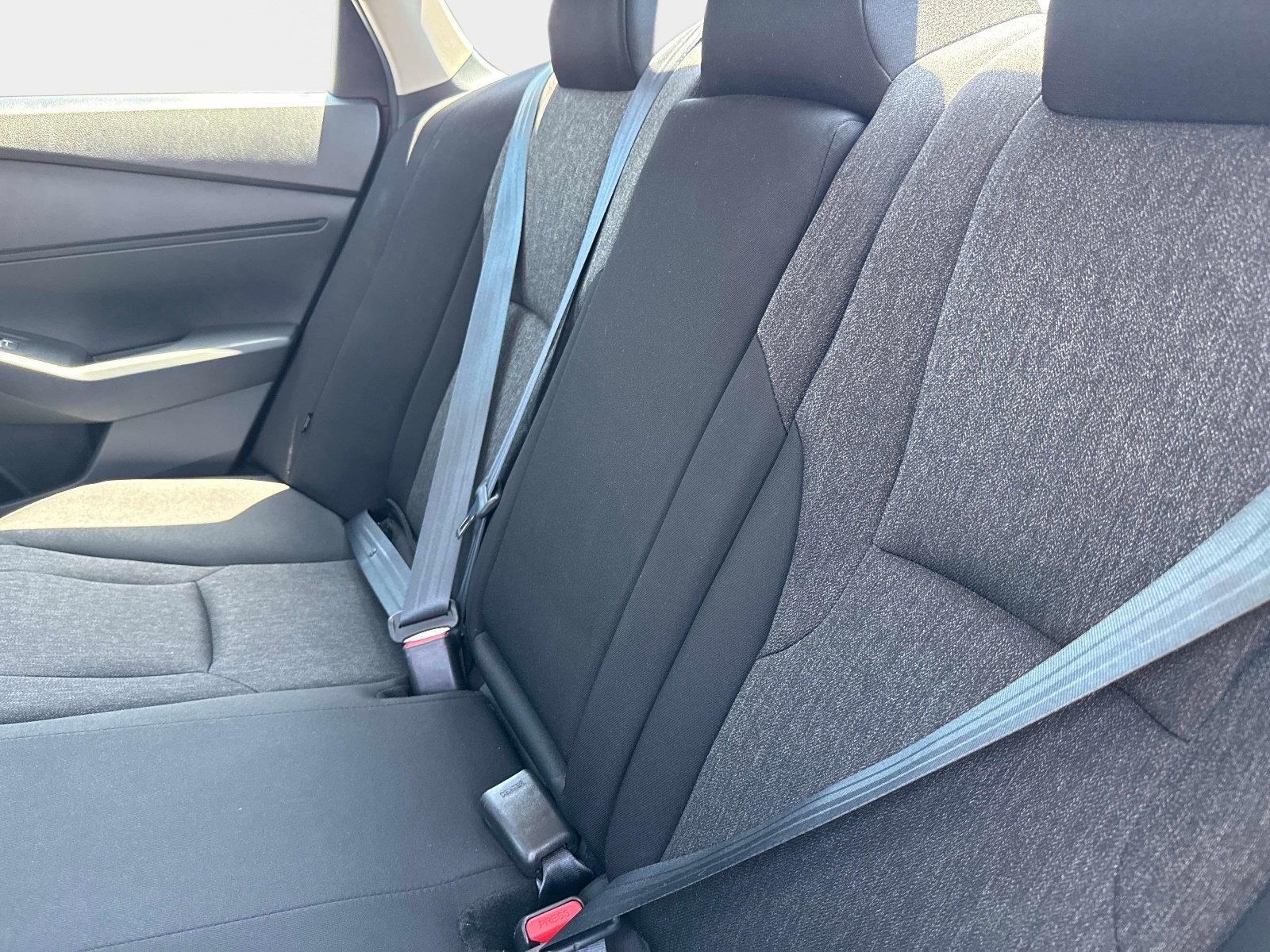 Used 2024 Meteorite Gray Metallic Honda EX image 11