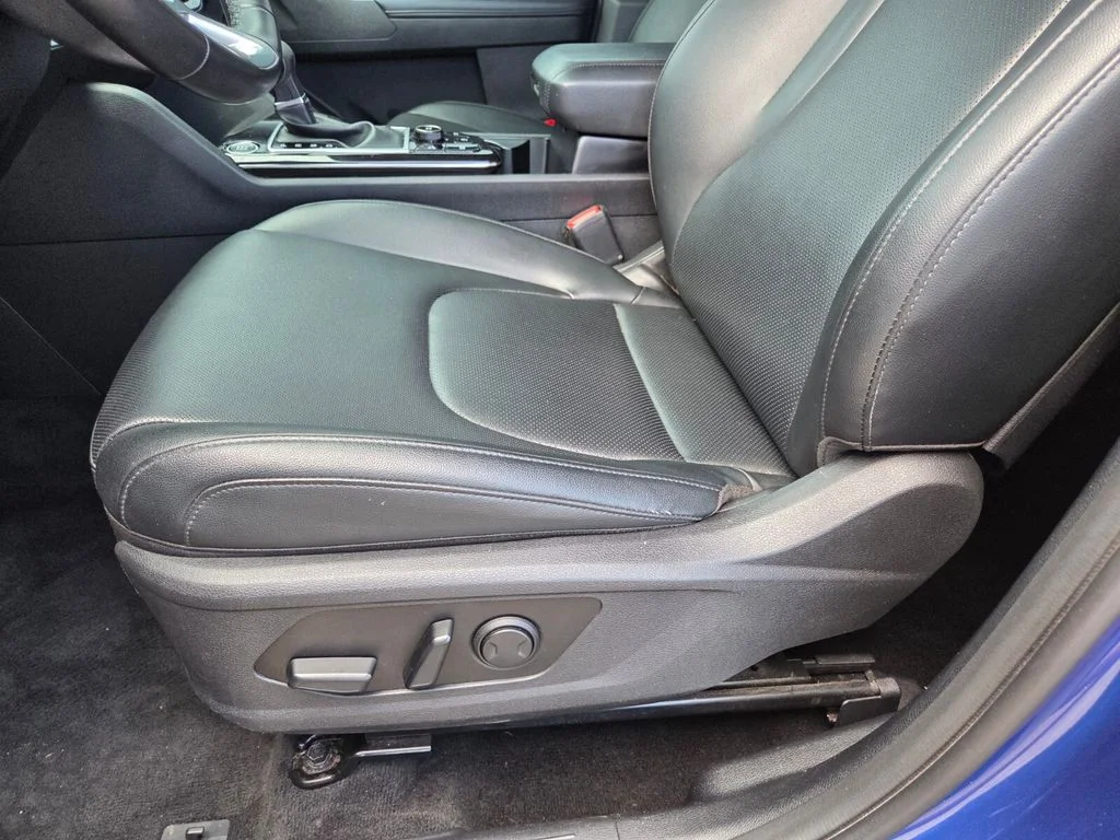 Used 2023 Blue Kia EX image 10