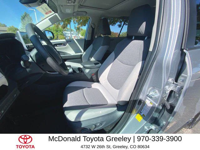 Certified Used 2025 SILVER SKY METALLIC Toyota  image 11