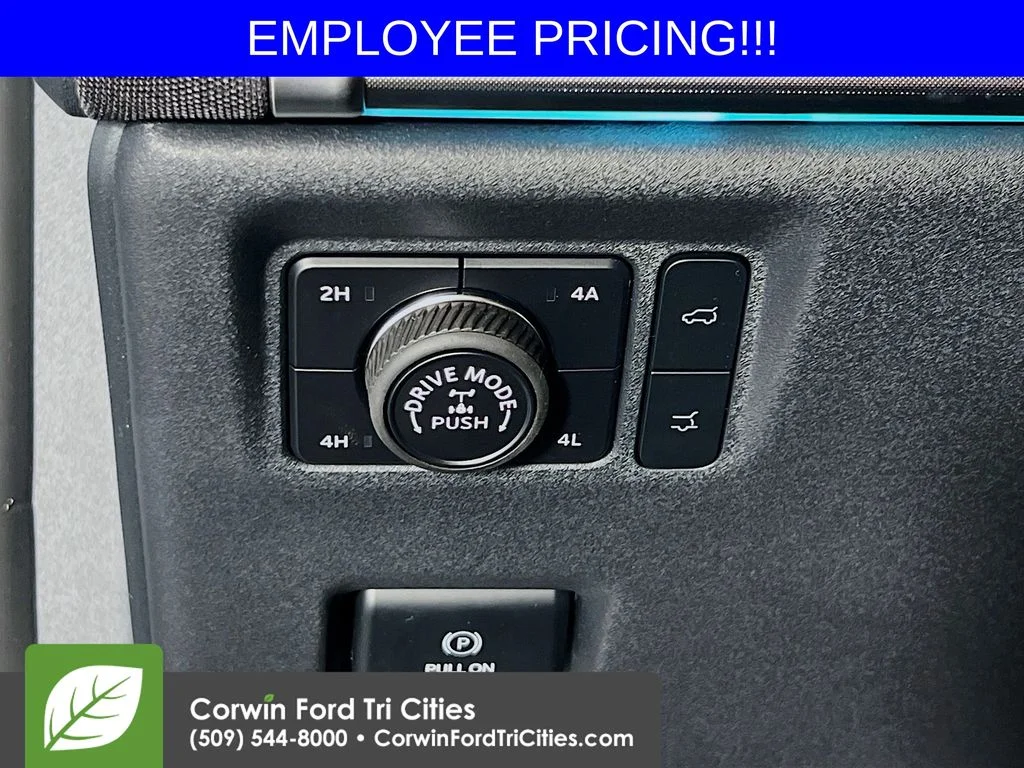 New 2026 Glacier Gray Metallic Tri-Coat Ford Tremor image 21