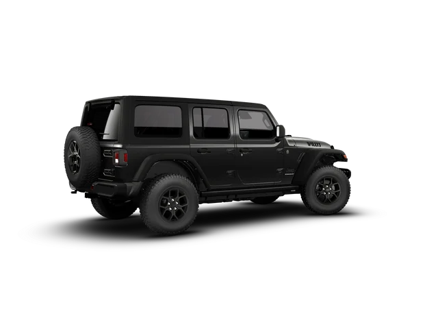 New 2026 Black Clear-Coat Exterior Paint Jeep Willys image 8