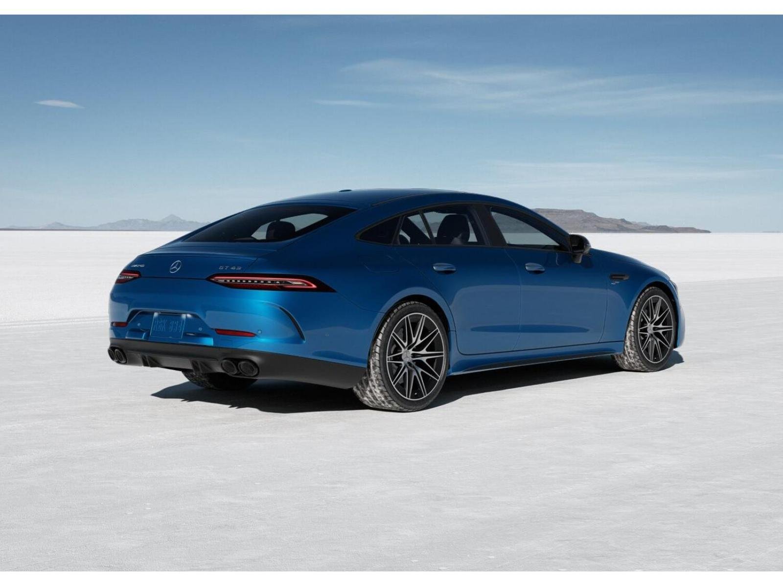 New 2026 Starling Blue Metallic Mercedes-Benz AMG® GT 43 4-Door Coupe image 20