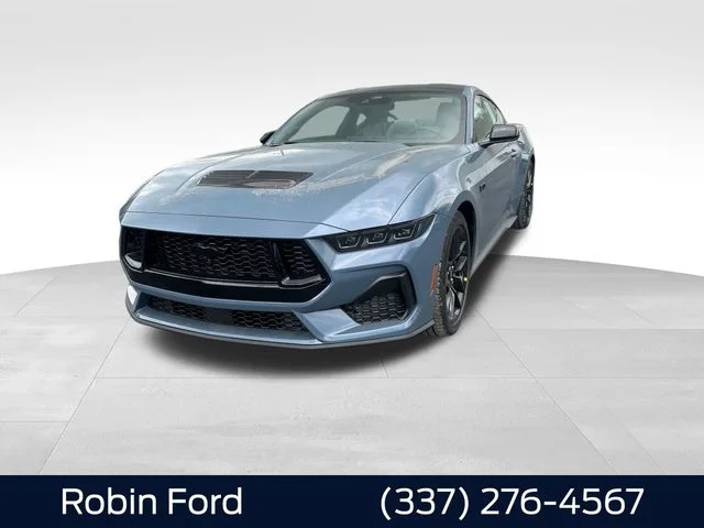 2026 Ford Mustang GT Fastback