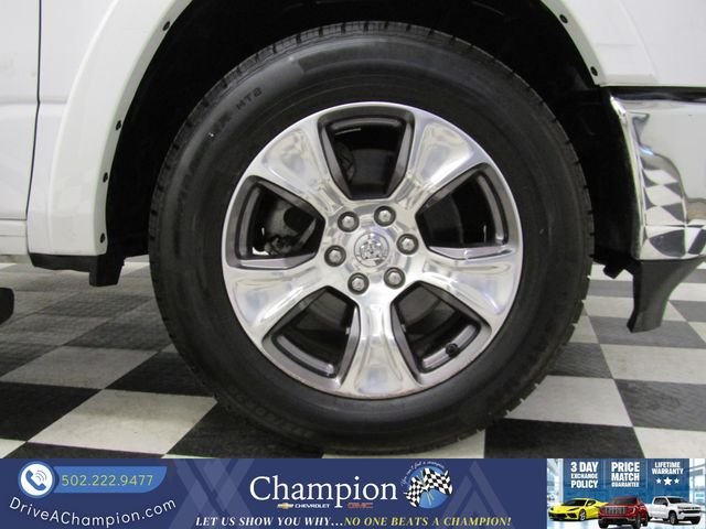 Used 2021 White Ram Laramie image 3