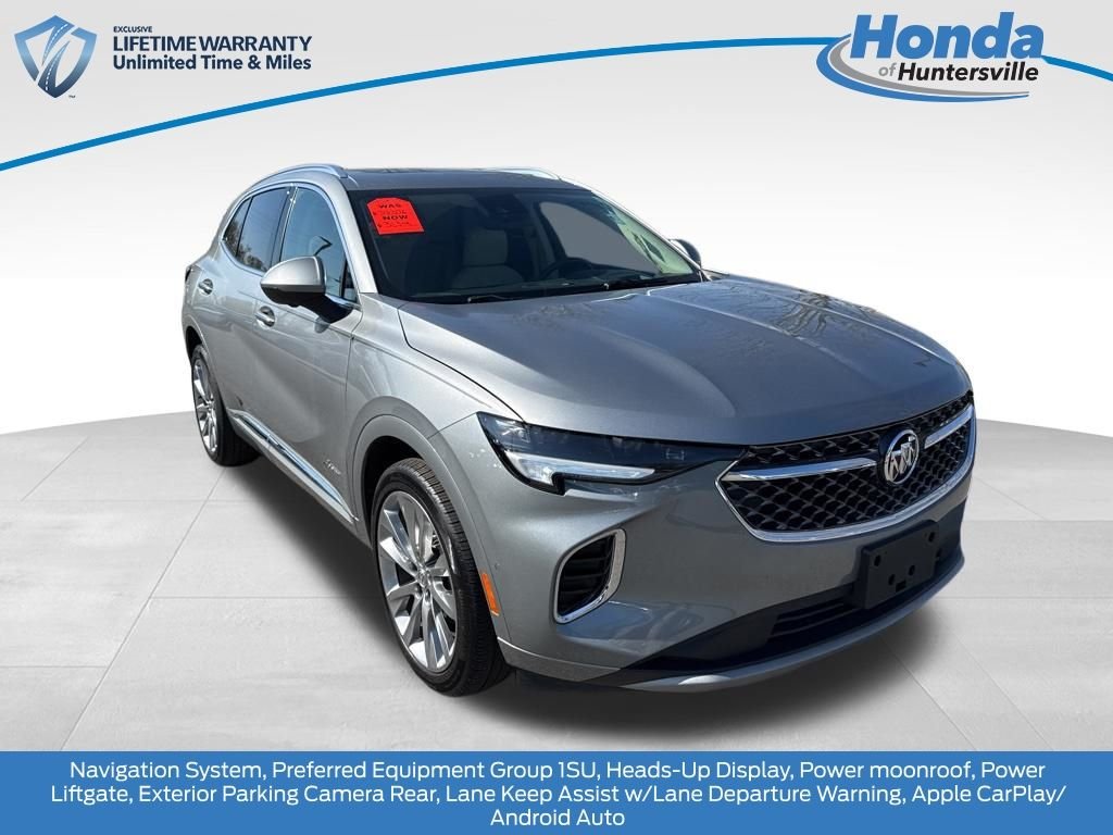 2023 Buick Envision Avenir