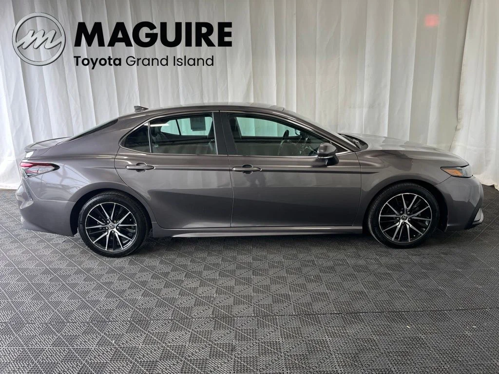 Used 2023 Gray Toyota SE image 2