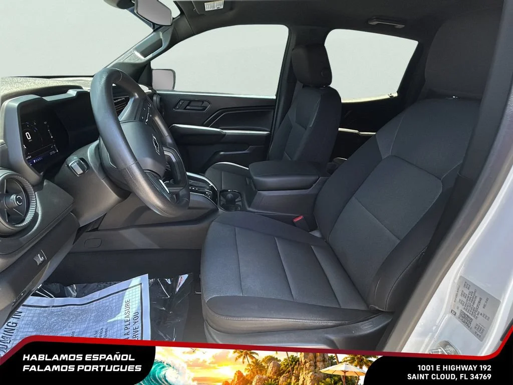Used 2023 Summit White Chevrolet Trail Boss image 13