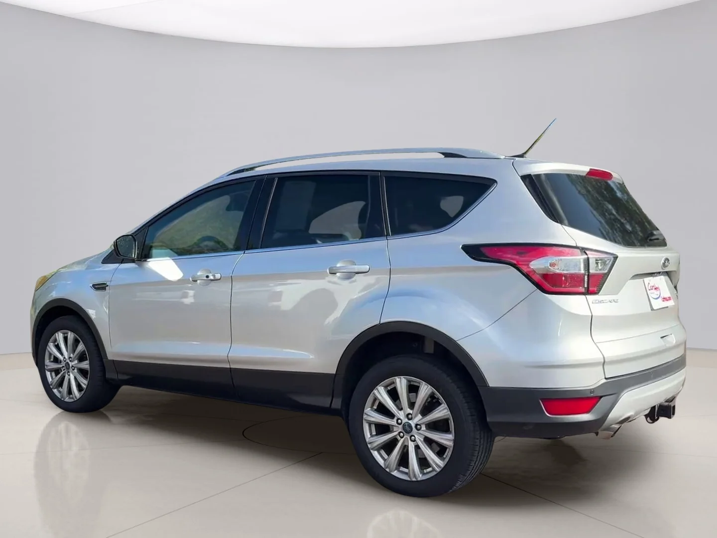 Used 2017 Silver Ford TITANIUM AWD image 3
