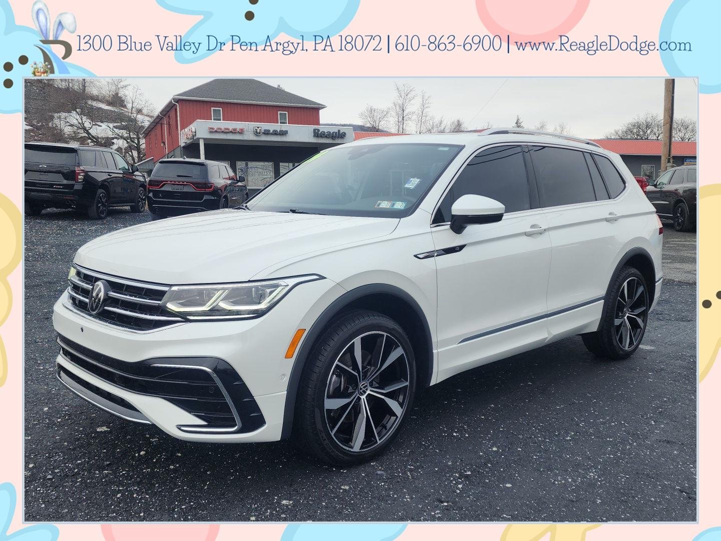 2024 Volkswagen Tiguan SEL R-LINE