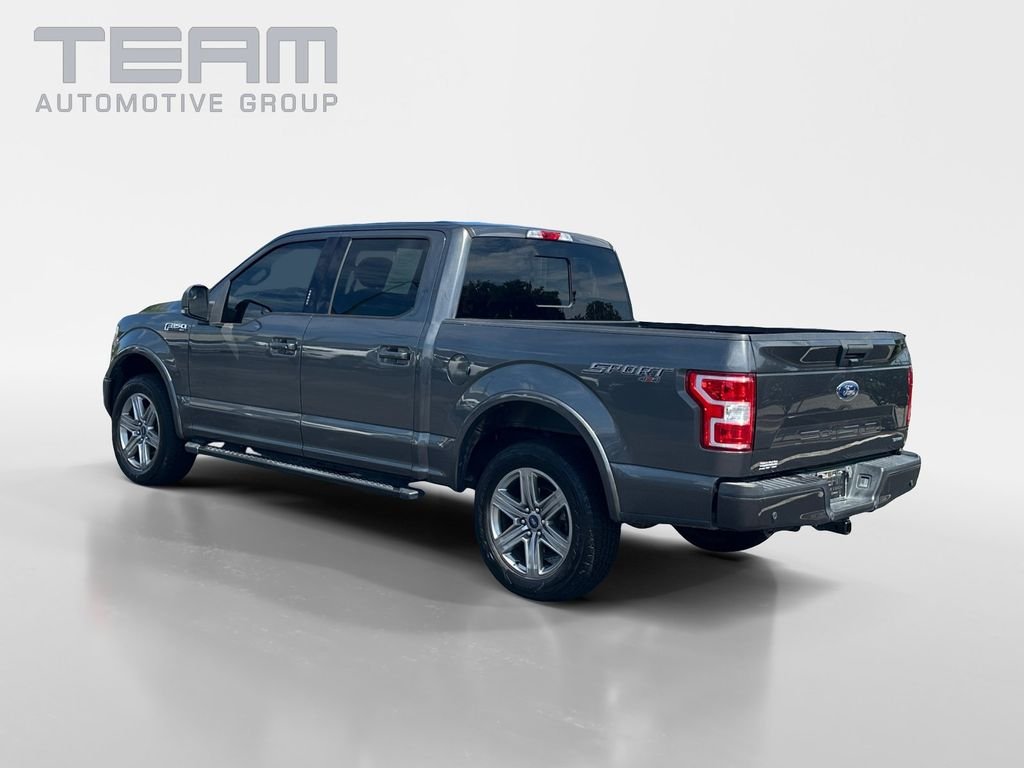 Used 2019 Gray Ford XLT image 5