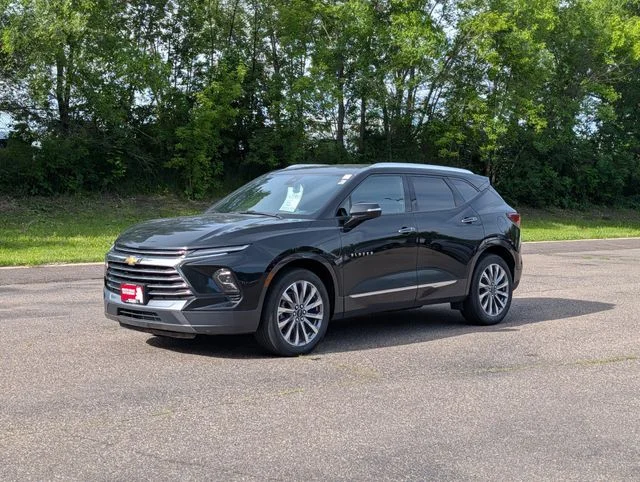 Used 2024 Black Chevrolet Premier image 2