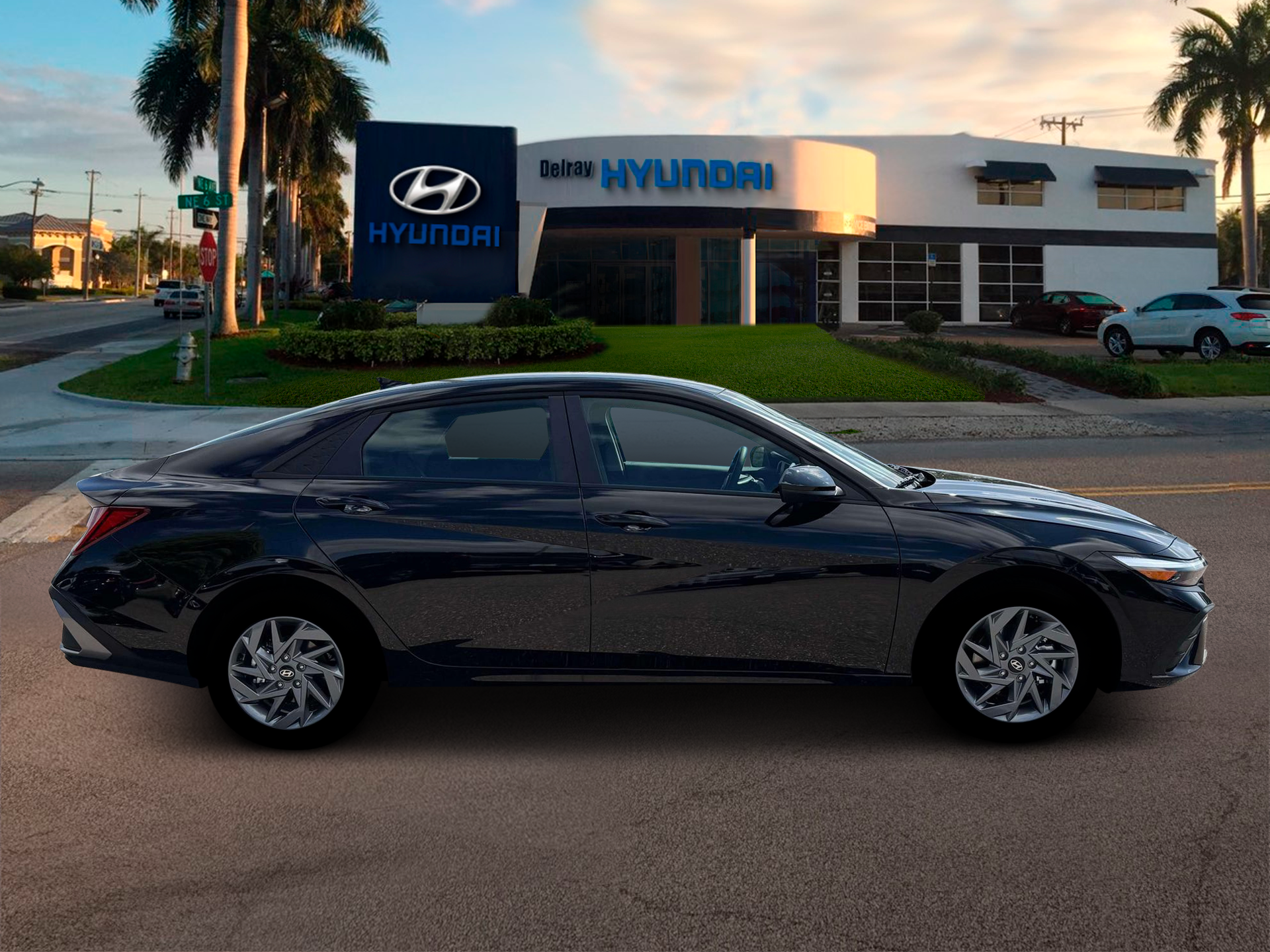 New 2026 Black Hyundai Blue image 9