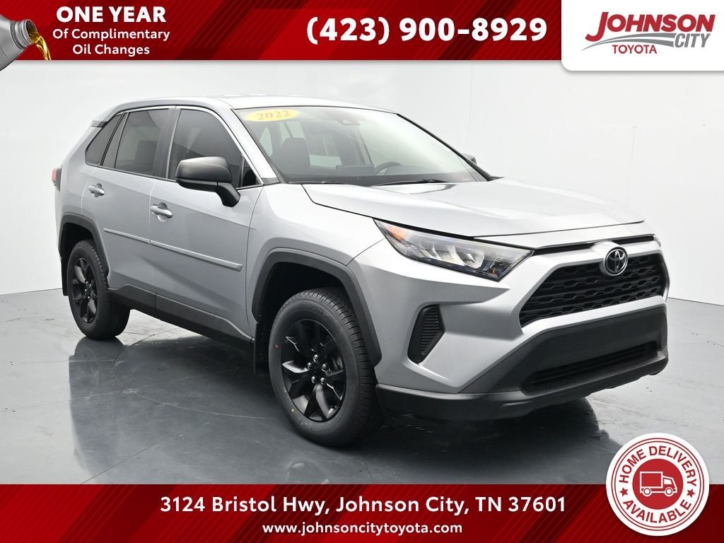 Used 2022 Silver Toyota LE image 1