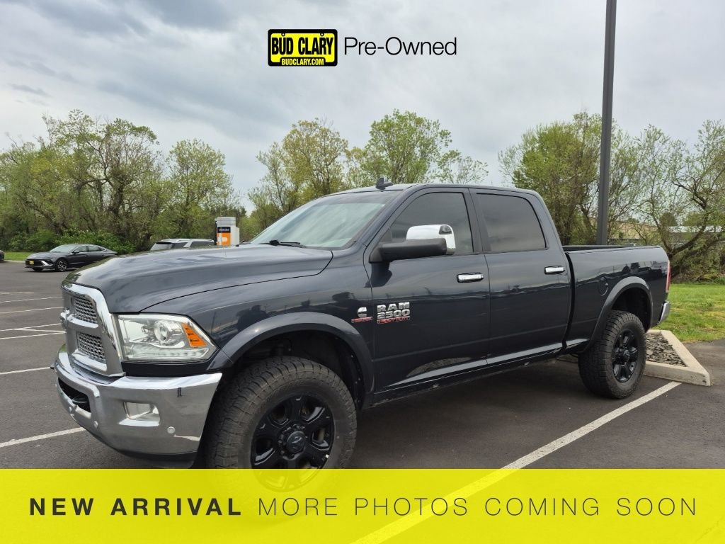 2018 RAM 2500 Laramie 4X4 Crew Cab SWB's photo