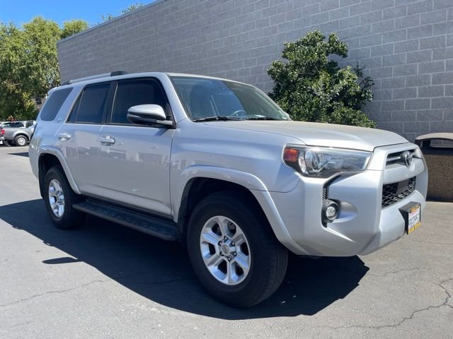 Used 2022 Silver Toyota SR5 Premium image 1