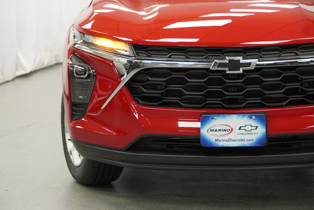 New 2026 Apex Red Chevrolet LS image 10