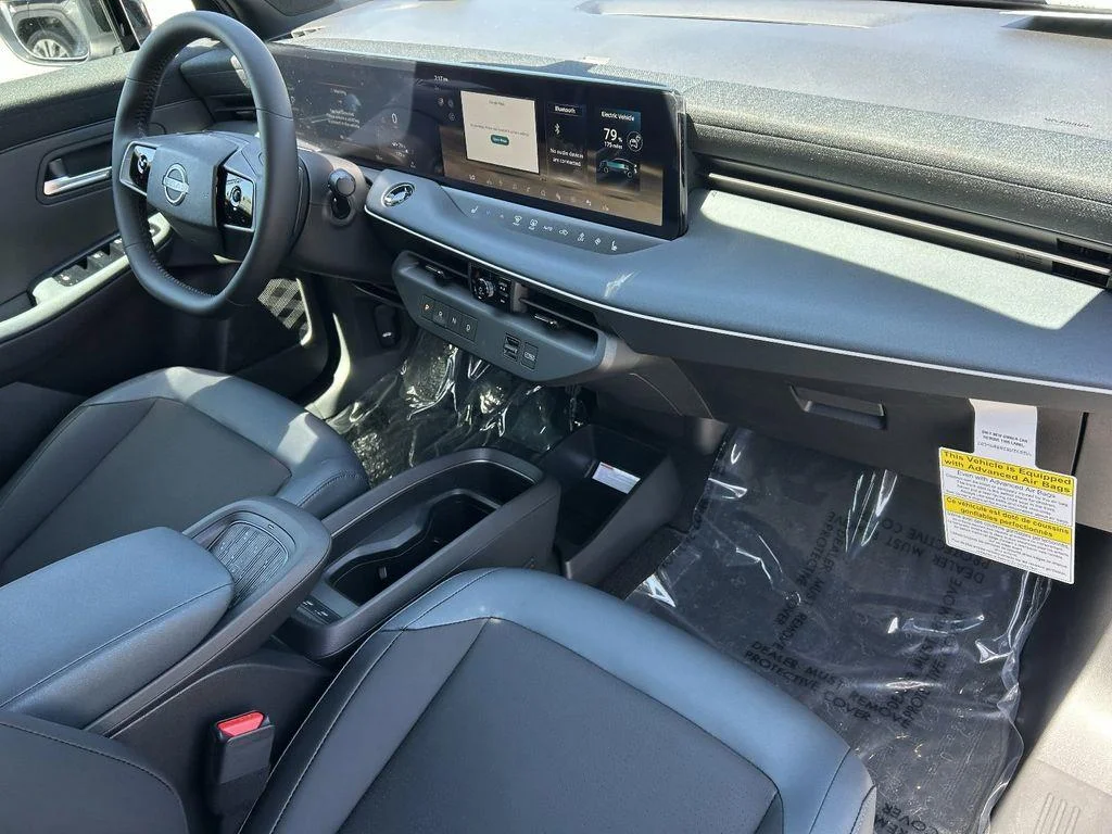 New 2026 Gun Metallic Nissan SV+ image 11