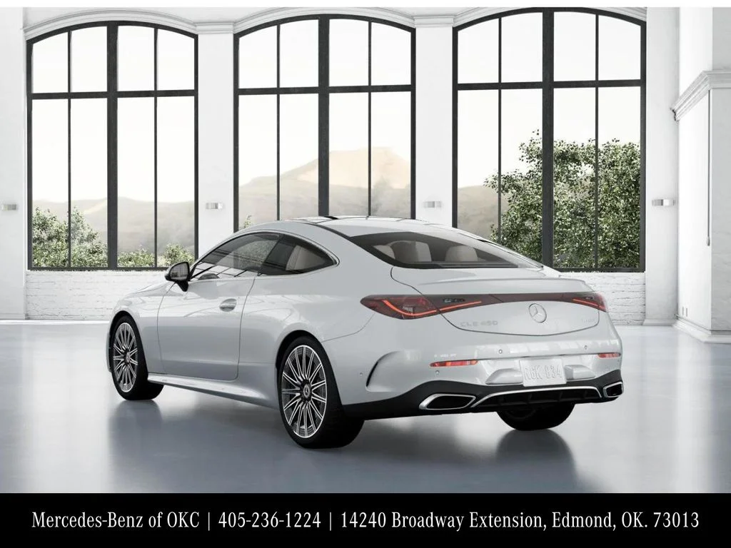 New 2026 White Mercedes-Benz CLE 450 image 28