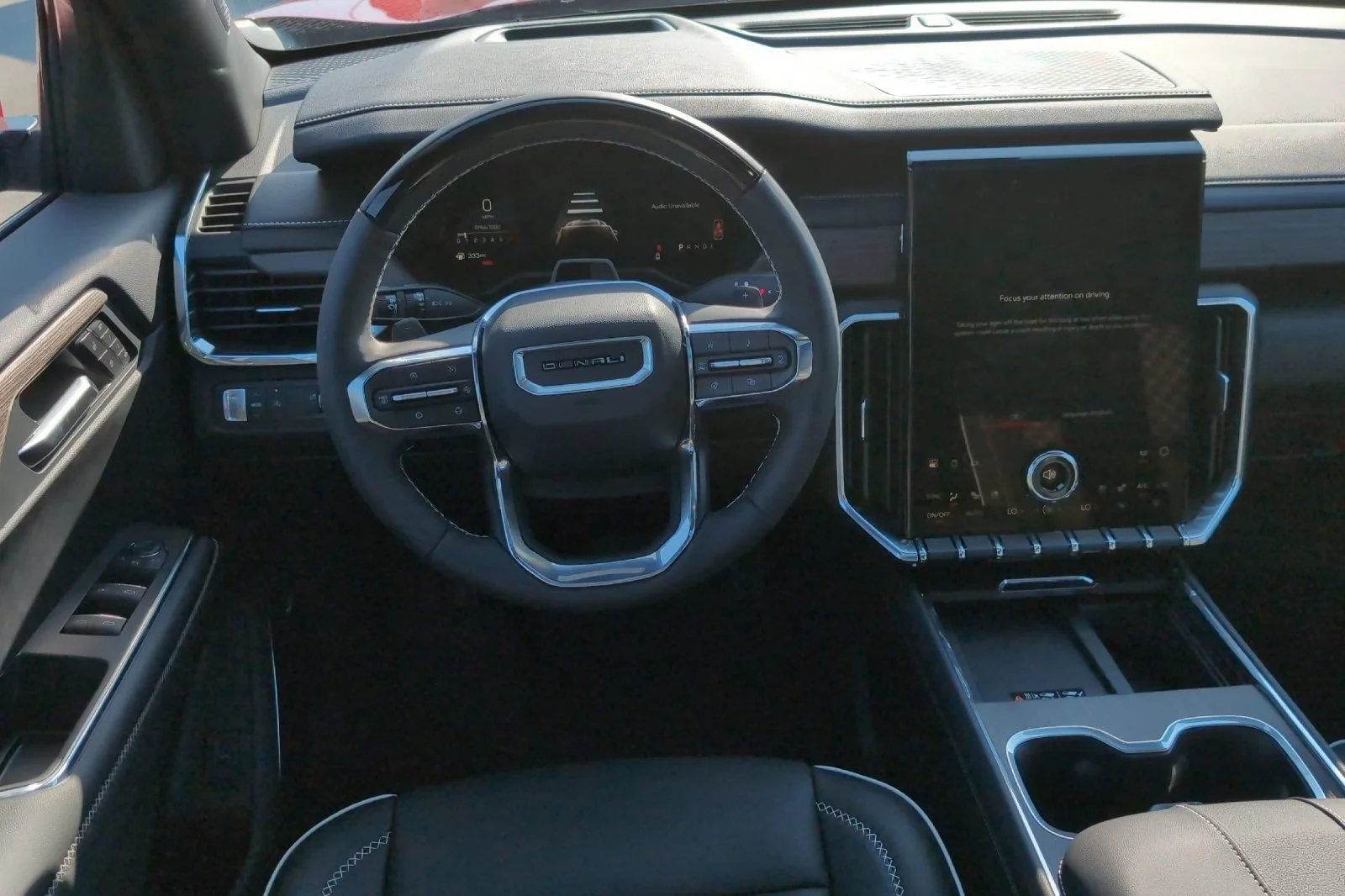 New 2026 Volcanic Red Tintcoat GMC Denali image 14