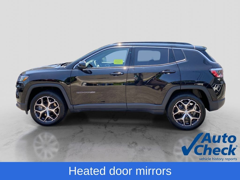 Used 2024 Black Jeep Limited image 3