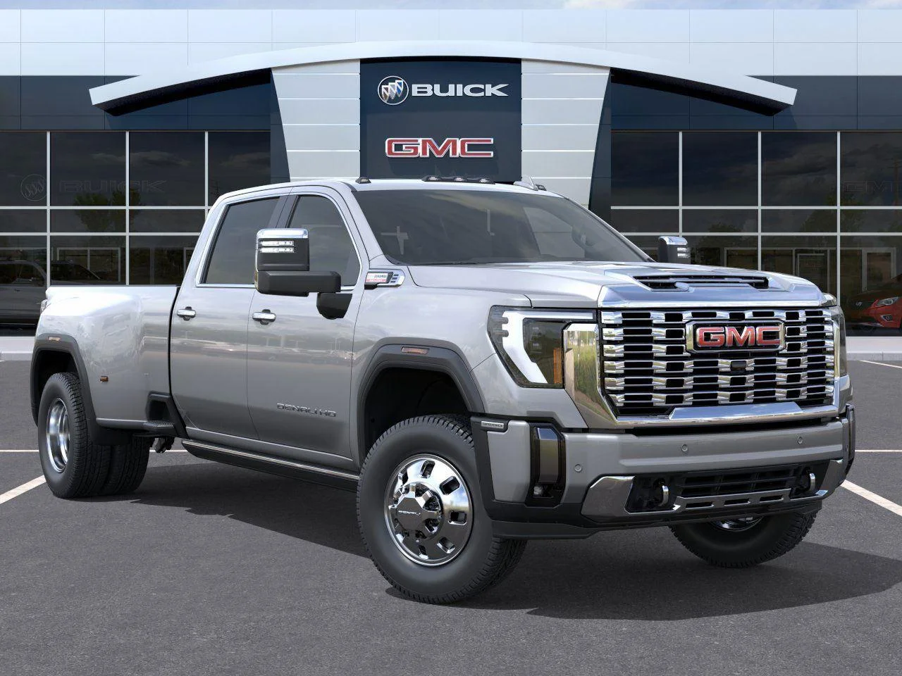 New 2026 Sterling Metallic GMC Denali DRW image 7