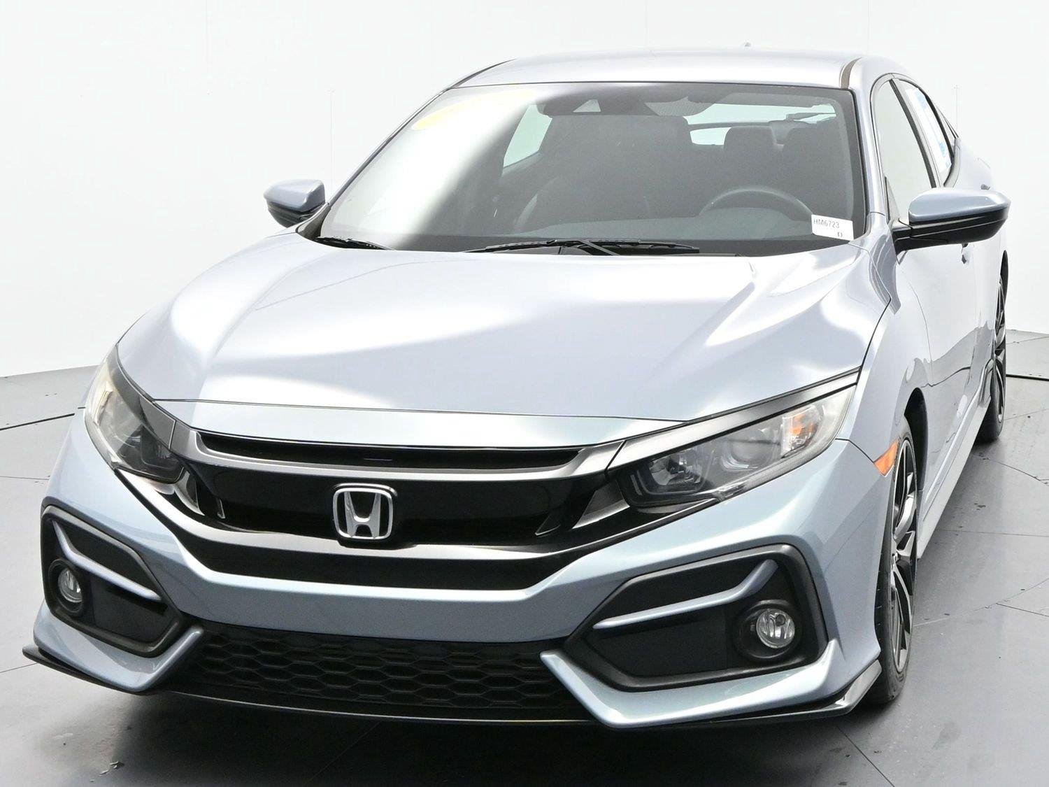Used 2021 Sonic Gray Pearl Honda Sport image 3