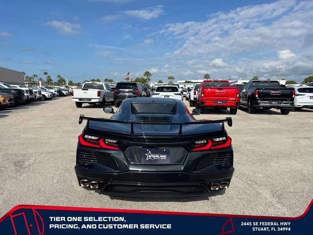Used 2024 Carbon Flash Metallic Chevrolet 3LT image 6