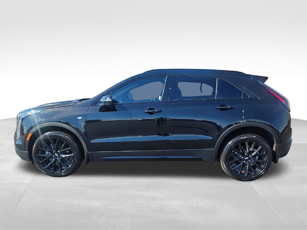 Used 2023 Black Cadillac Sport image 3