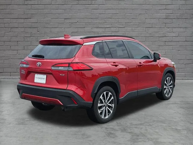 Used 2023 Red Toyota XLE image 5