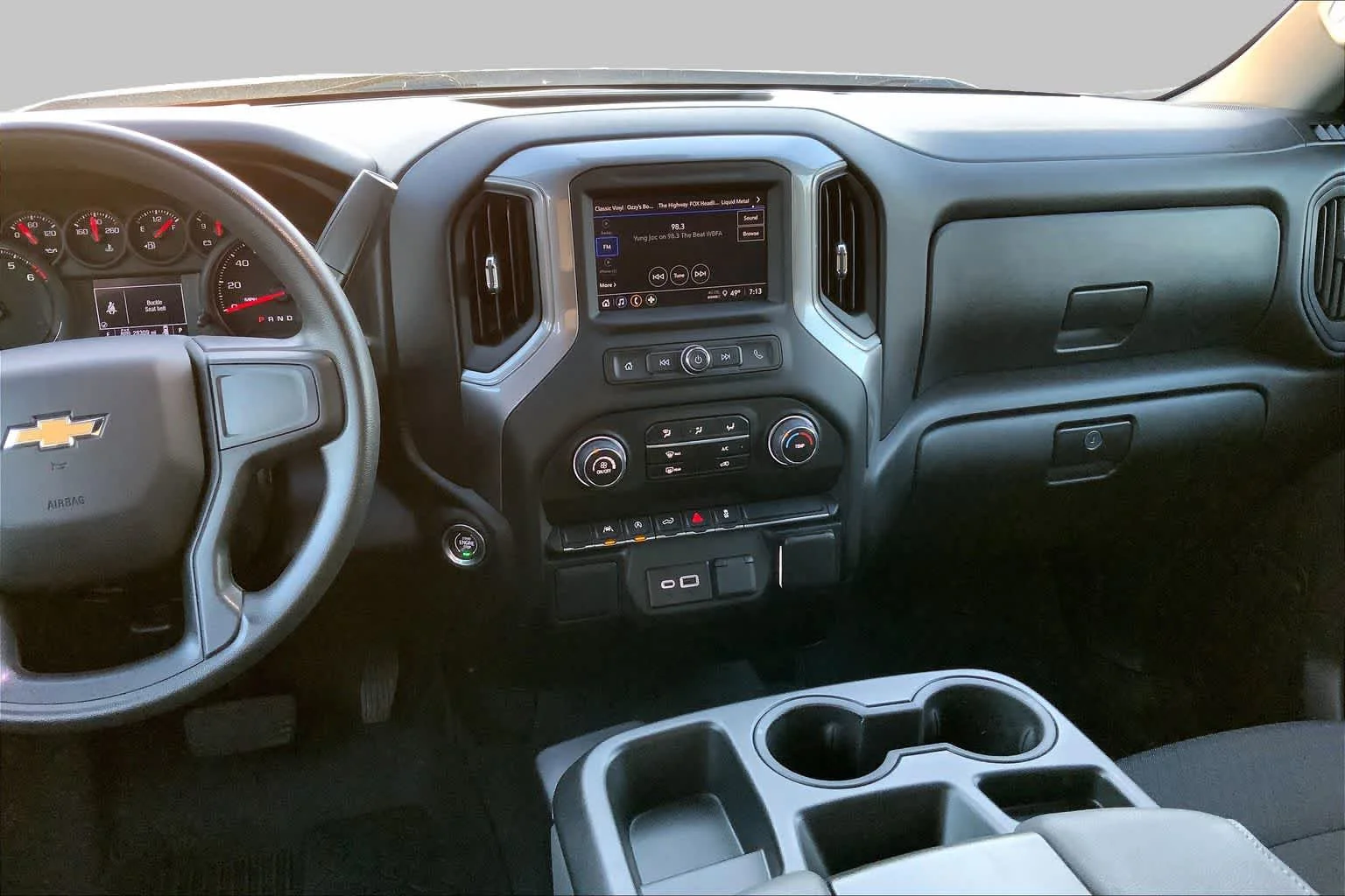 Used 2024 Summit White Chevrolet Custom image 12