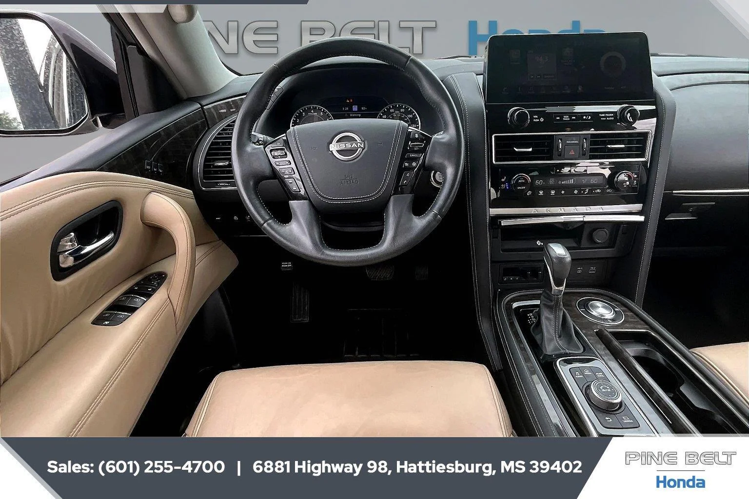 Used 2023 Aspen White Tricoat Nissan Platinum image 5