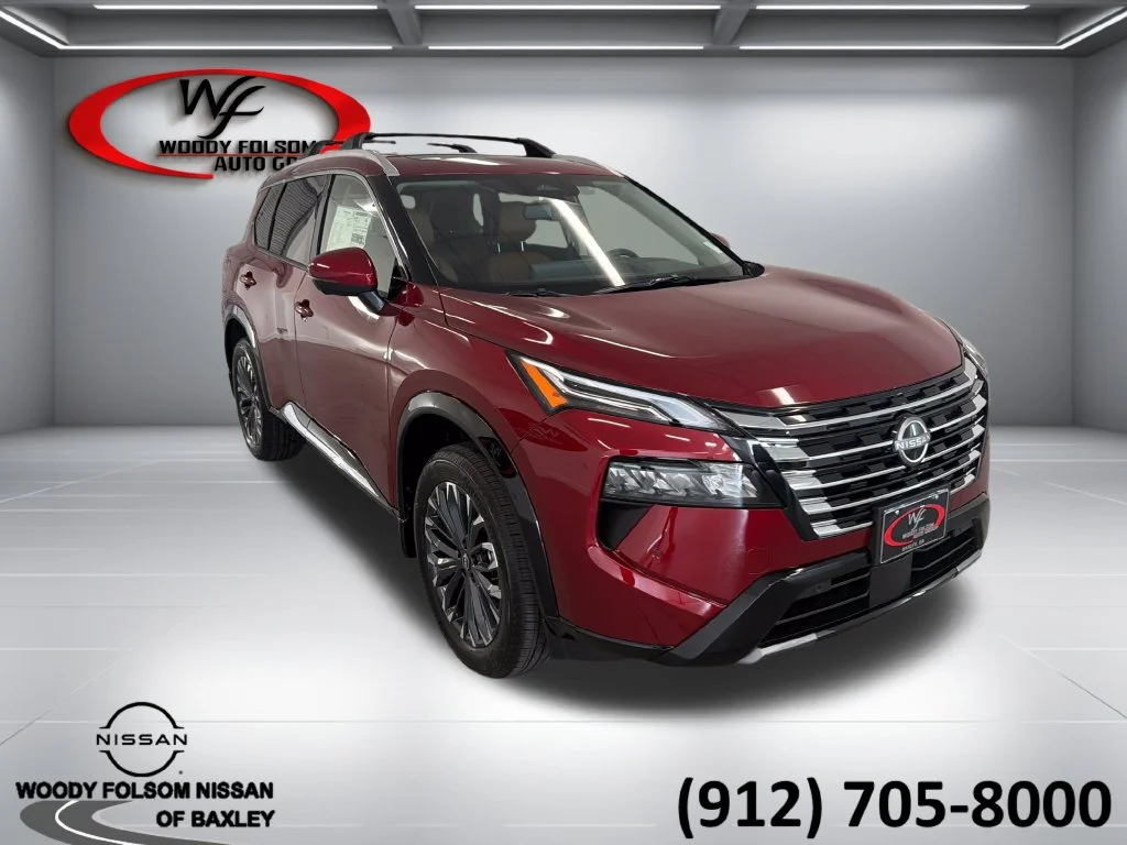 New 2026 Scarlet Ember Tintcoat Nissan Platinum image 1