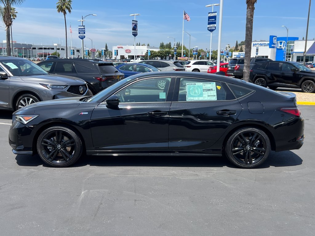 Certified Used 2026 Majestic Black Pearl Acura FWD A-Spec with Technology image 7