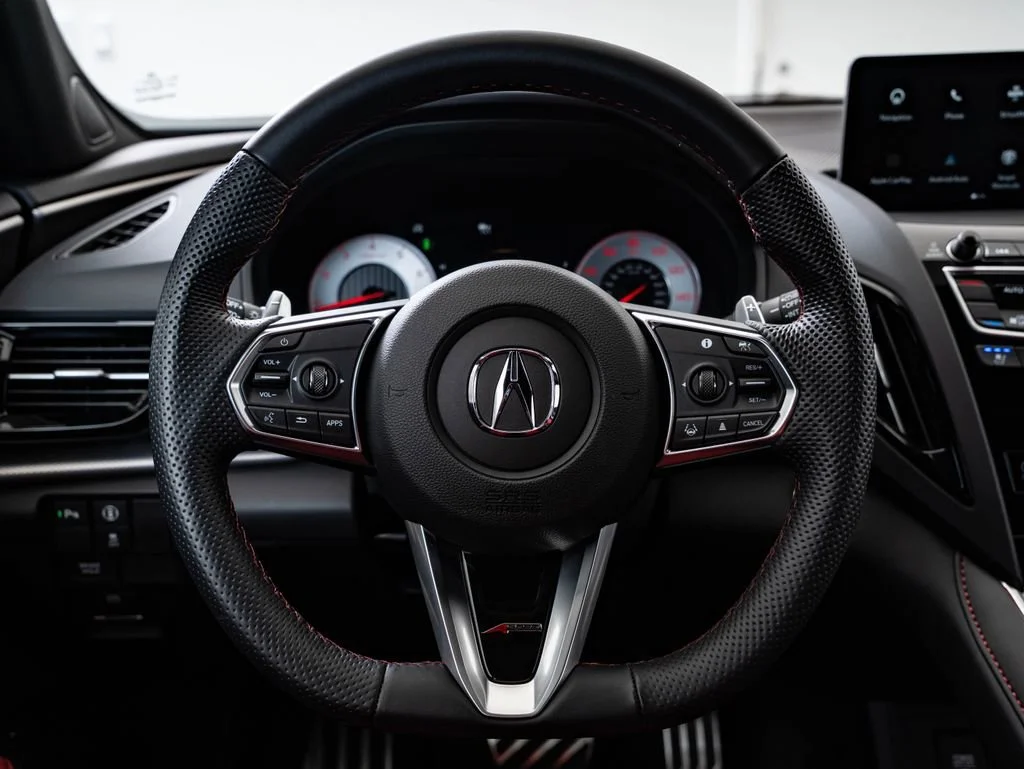 Used 2026 Liquid Carbon Metallic Acura A-Spec Package image 43