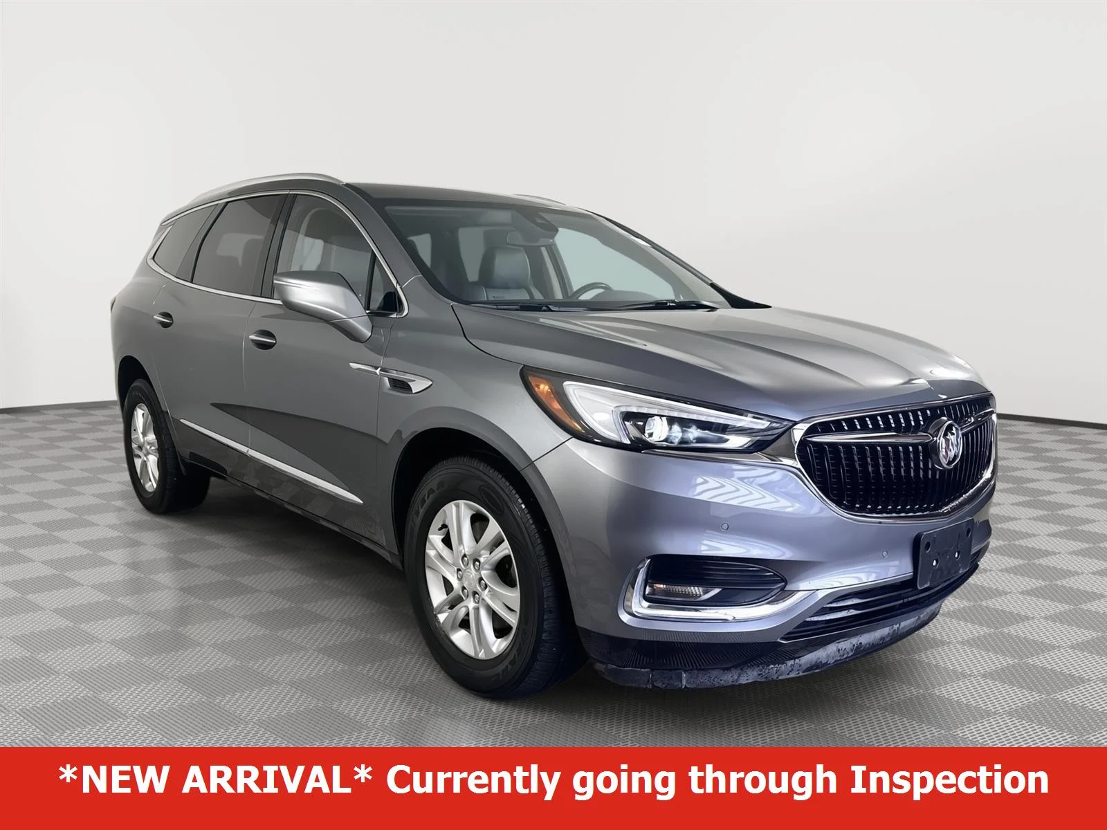 Used 2019 Satin Steel Metallic Buick Premium image 1