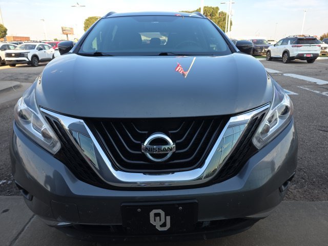 Used 2017 Nissan Murano Platinum with VIN 5N1AZ2MG9HN135582 for sale in Norman, OK