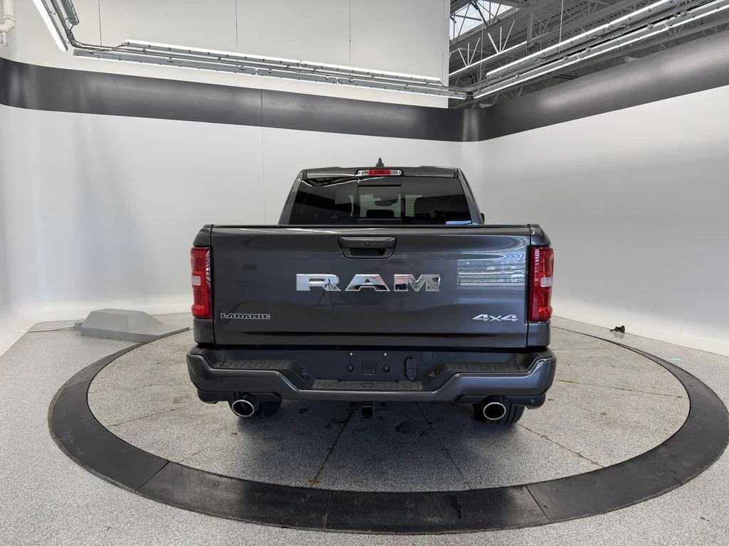 New 2026 Granite Crystal Metallic Clear-Coat Exterior Paint Ram Laramie image 8