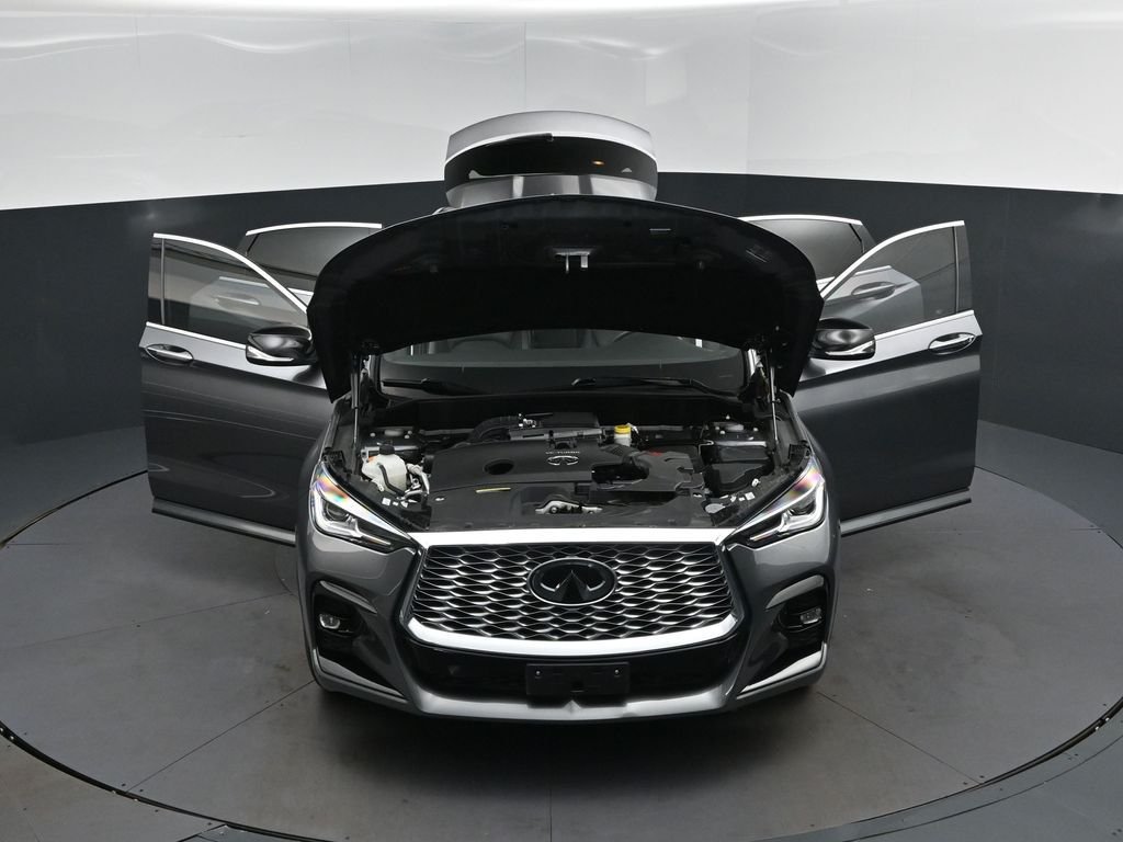 Used 2023 Gray INFINITI LUXE image 52