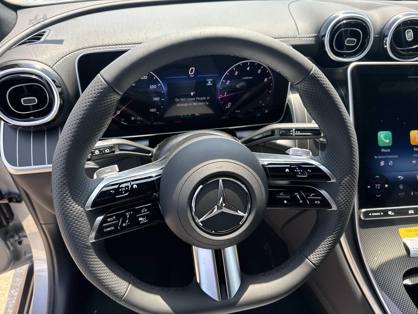 New 2026 Silver Mercedes-Benz GLC 300 image 14
